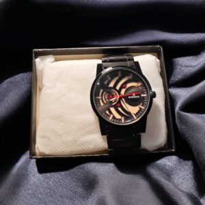 Premium Quality hand Watch Black Color