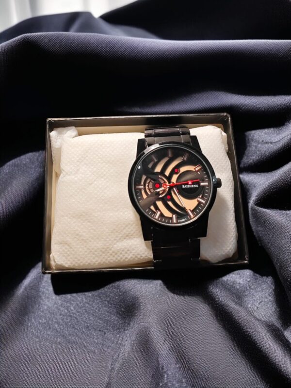 Premium Quality hand Watch Black Color