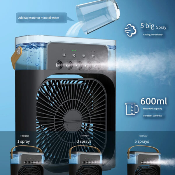 High quality mist fan