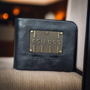 Esiposs short money bag black colour (SK)
