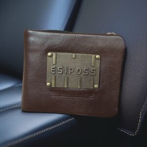 Esiposs short money bag chocolate colour (SC)