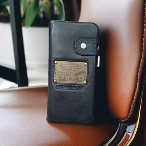 Esiposs long wallet black (LK)