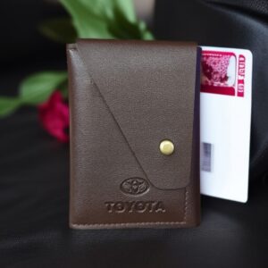 Toyota smart wallet chocolate (TC)