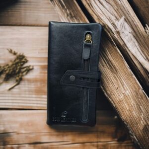 Cow leather wallet  premium (PK)