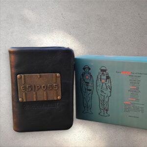 Black Esiposs Money bag (Km)