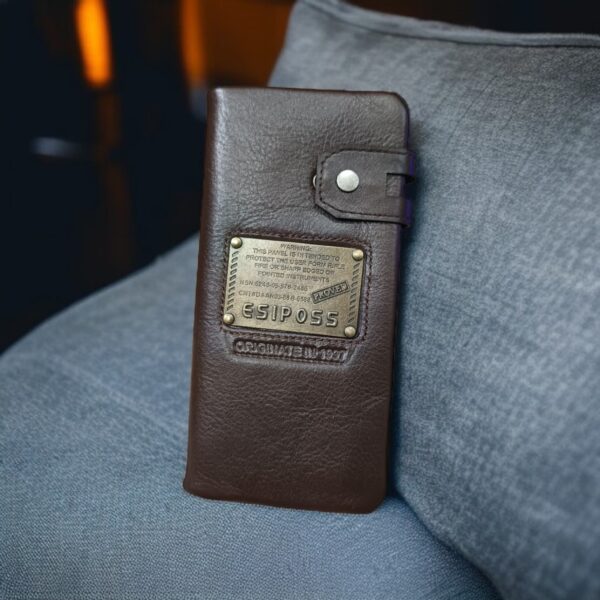 siposs long wallet LC Esiposs long wallet chocolate (LC)
