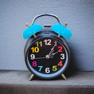 Alarm Table Clock