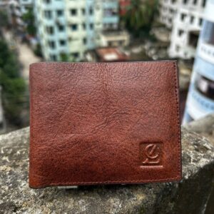 genuine leather money bag  chochocolate colour M no : 16