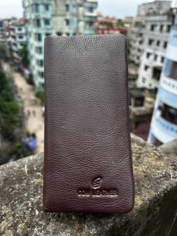 simple pro chocchocolate colour wallet model no 15