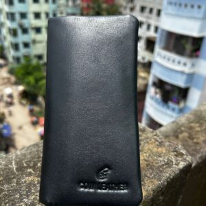 simple pro black colcolour walet model no 17