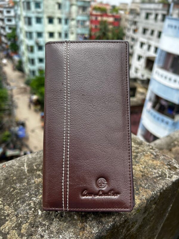 steap wallet chocolate Colour wallet Model no 19