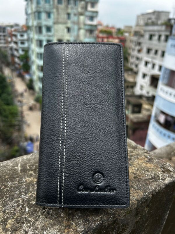 steap wallet black colour model no 21