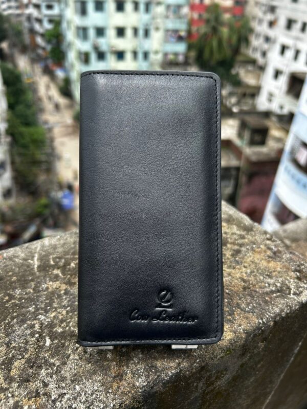 semi long wallet black colour M no : 25