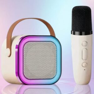 K12 Bluetooth Speaker With Single Wireless Microphone