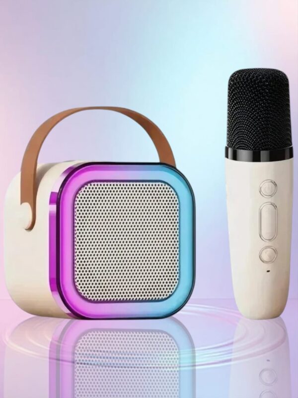 K12 Bluetooth Speaker With Single Wireless Microphone