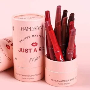 Hundian 8 colour lipstick