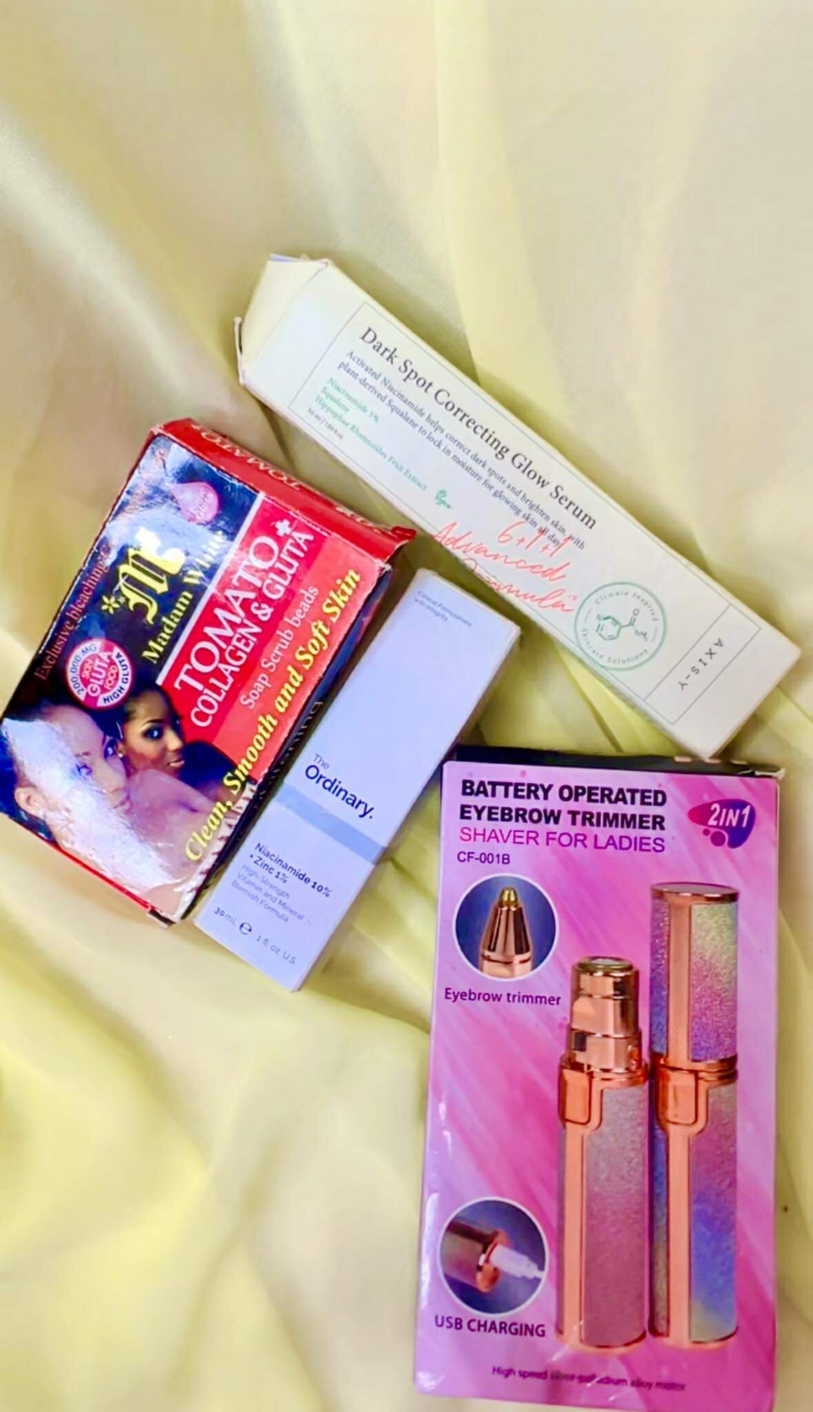 3 in 1 Combo set (With free trimmer Gift)