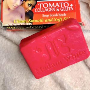 Tomato shop scrub beads