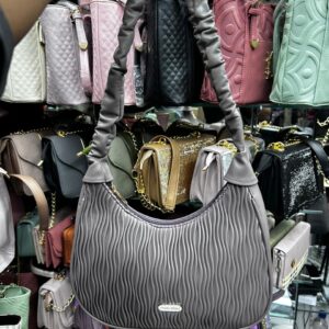 Lite ash colour Medium size party bag