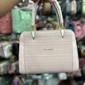 Big size party bag pink colour