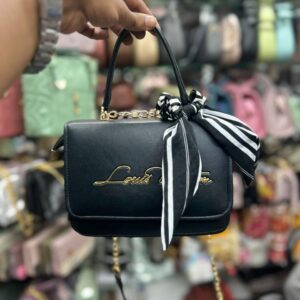 Mini party bag black colour