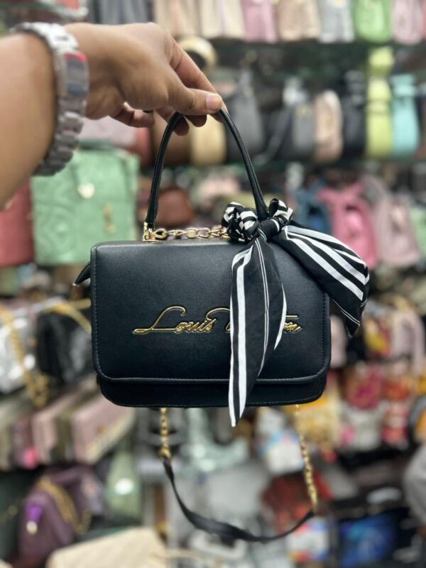 Mini party bag black colour