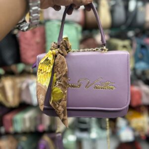 Mini party bag purple  colour