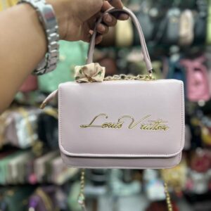 Mini party bag baby pink colour