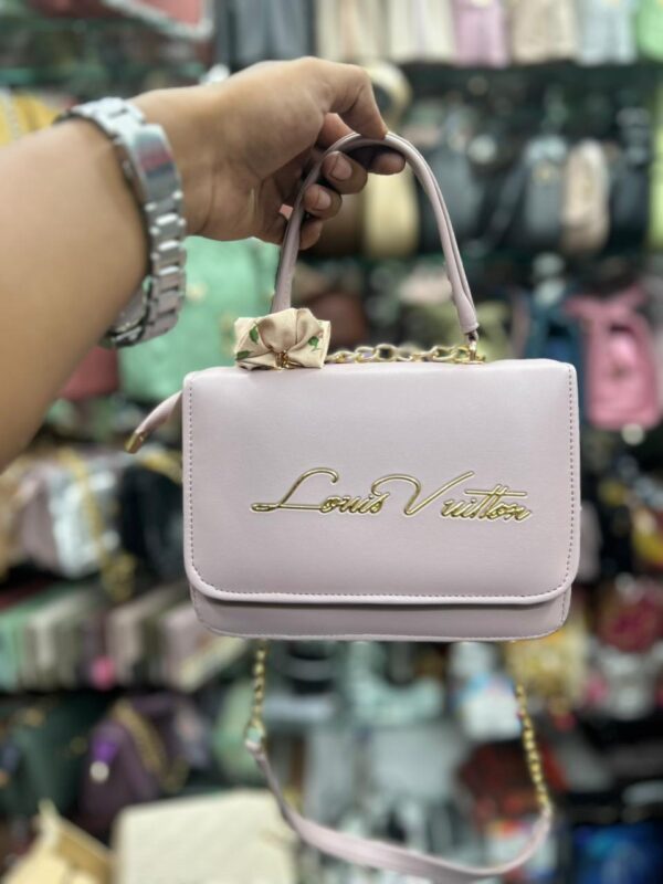 Mini party bag baby pink colour