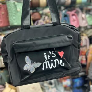 Tour bag black colour