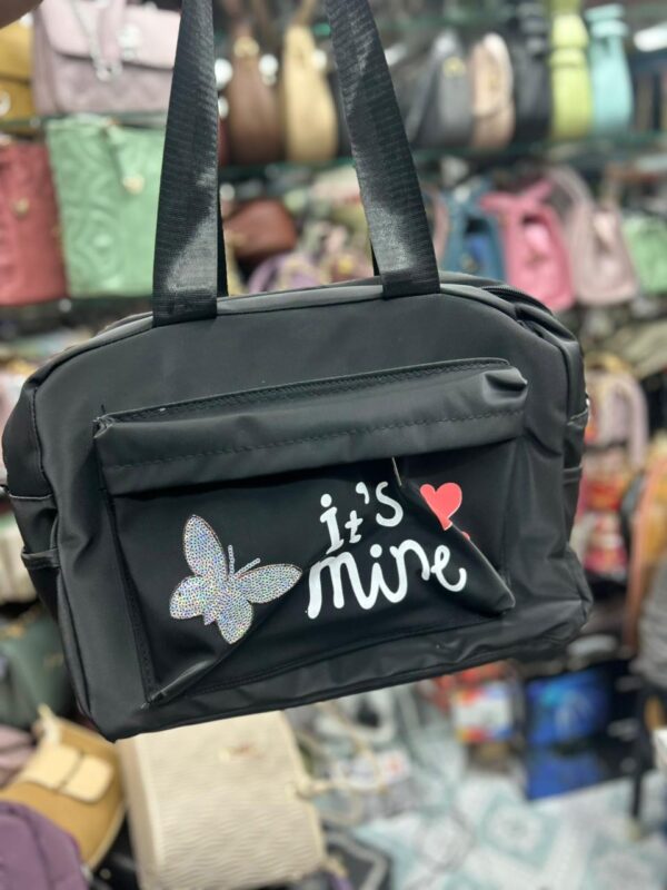 Tour bag black colour