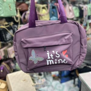Tour bag Purple colour