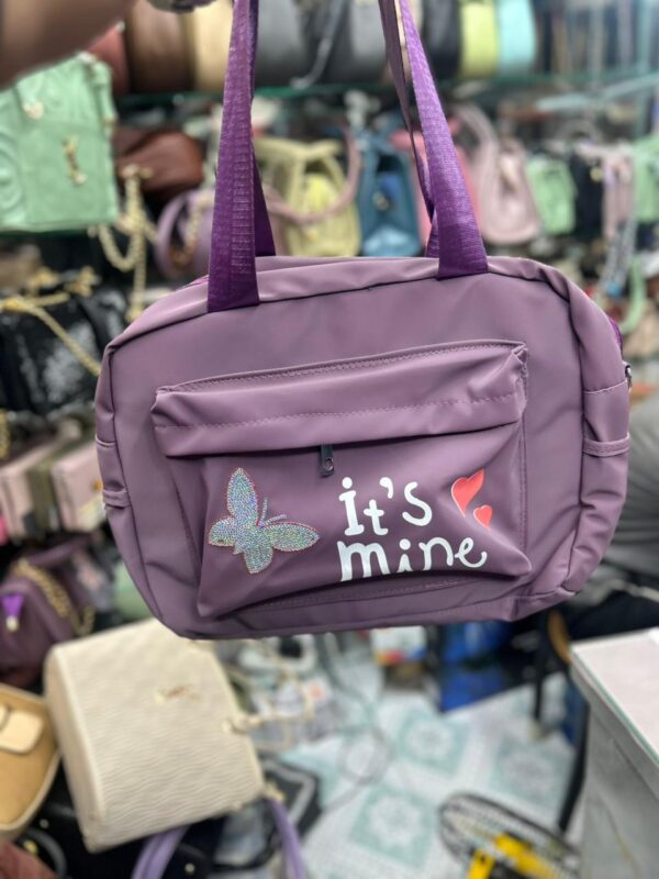 Tour bag Purple colour
