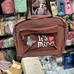 Tour  bag coffe colour