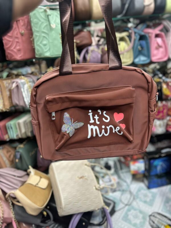 Tour  bag coffe colour