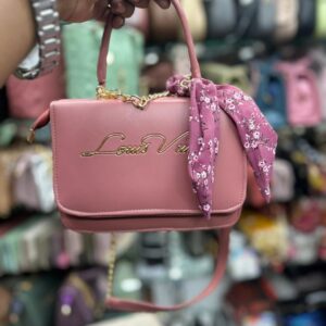 Mini party bag pink colour