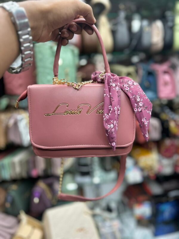 Mini party bag pink colour