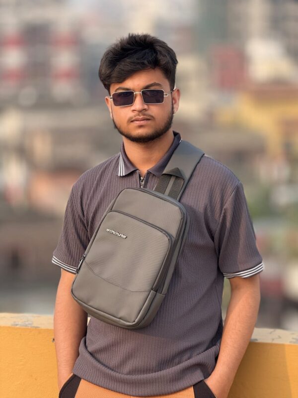 Professional Chest Bag - Ash colour (PA)
