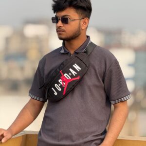 Jordan Bag - Black colour 
(JB)