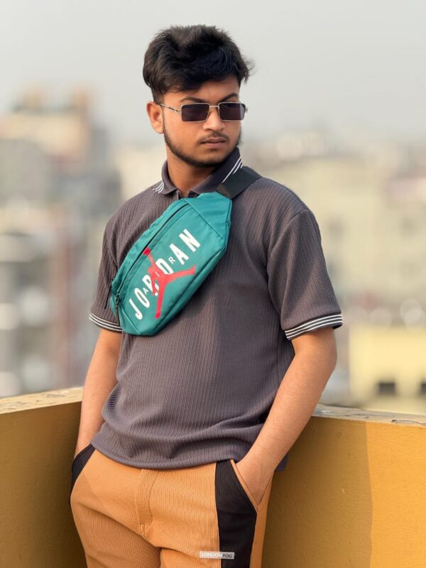 Jordan Bag - Teal Green (JT)