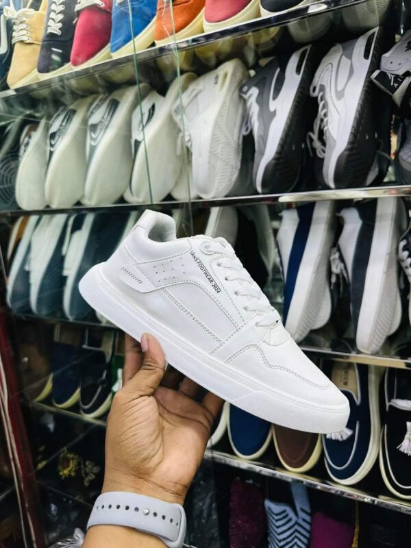 Vans Shoe - White colour (VS)