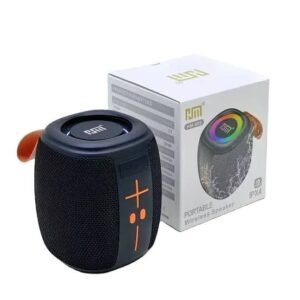 HM-805 Portable Bluetooth Speaker with RGB (Black)
