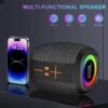 2025/12/1000030898.jpg HM-805 Portable Bluetooth Speaker with RGB (Black)