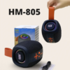 2025/12/1000030918.png HM-805 Portable Bluetooth Speaker with RGB (Black)