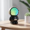 2025/12/1000031381.jpg Wrader X808 Astronaut Bluetooth Speaker with RGB Lights