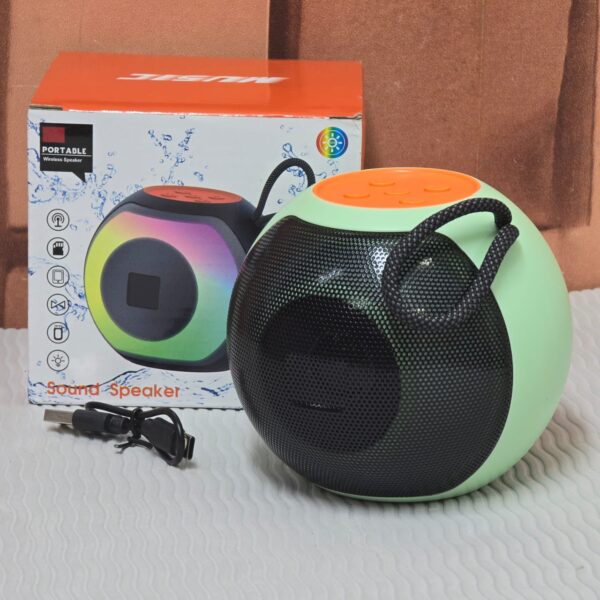 2025/12/1000031407.jpg X-811 Wireless Speaker with RGB Lights