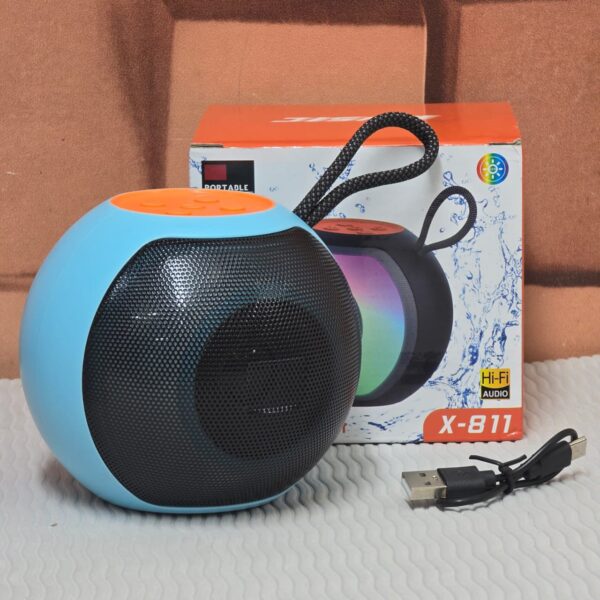 2025/12/1000031410.jpg X-811 Wireless Speaker with RGB Lights