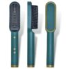 2025/12/1000031605.jpg Electric Hair Straightener Comb | Professional Styling Hair Brush With 5 Temperature Setting