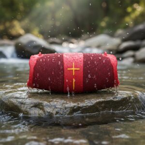 Xtreme P192 RGB Wireless Speaker - RED Color