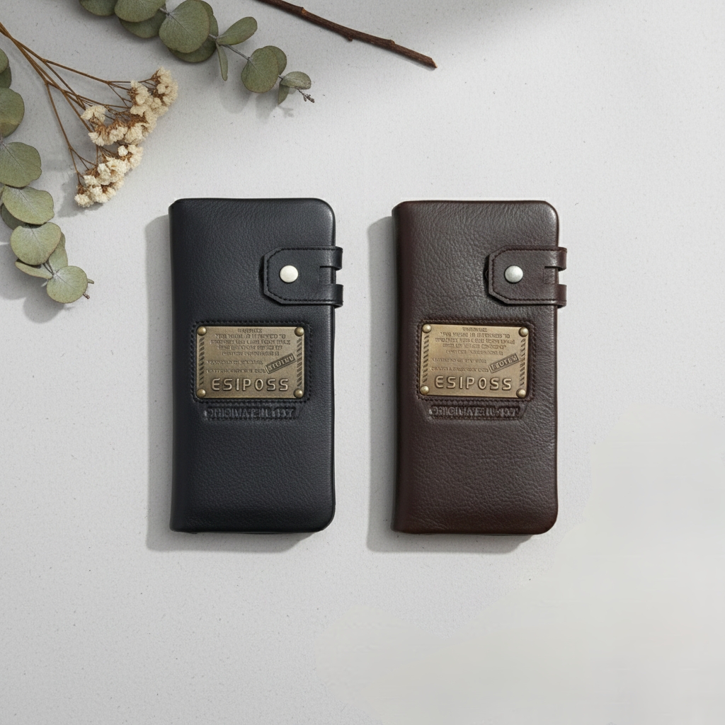 Black Esiposs Money bag (Km)